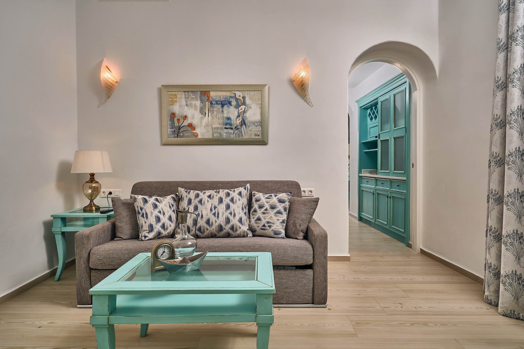 elia suites 2 bedroom with pool 7