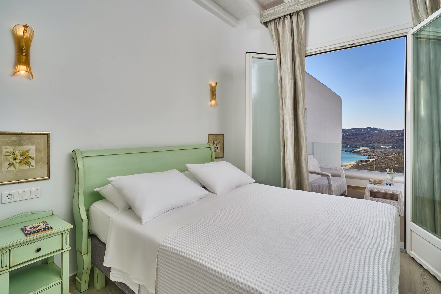 elia suites 2 bedroom with sea view 4