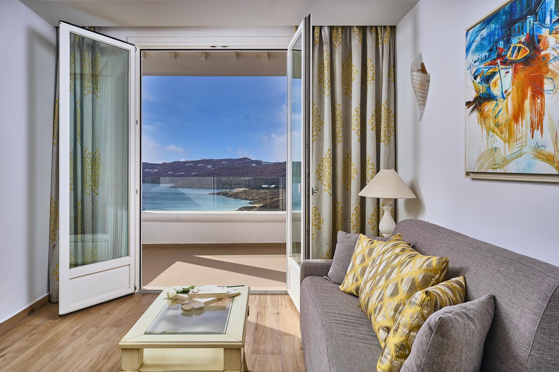 elia suites 2 bedroom with sea view main