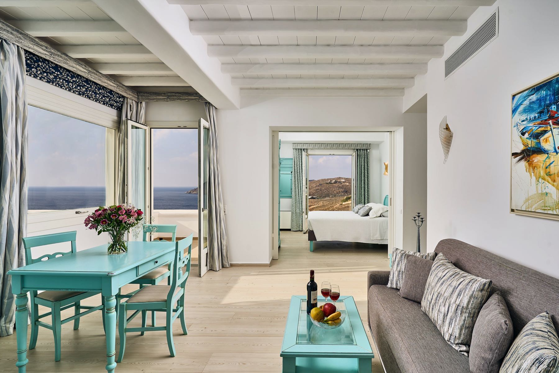 elia suites 3 bedroom with sea view main