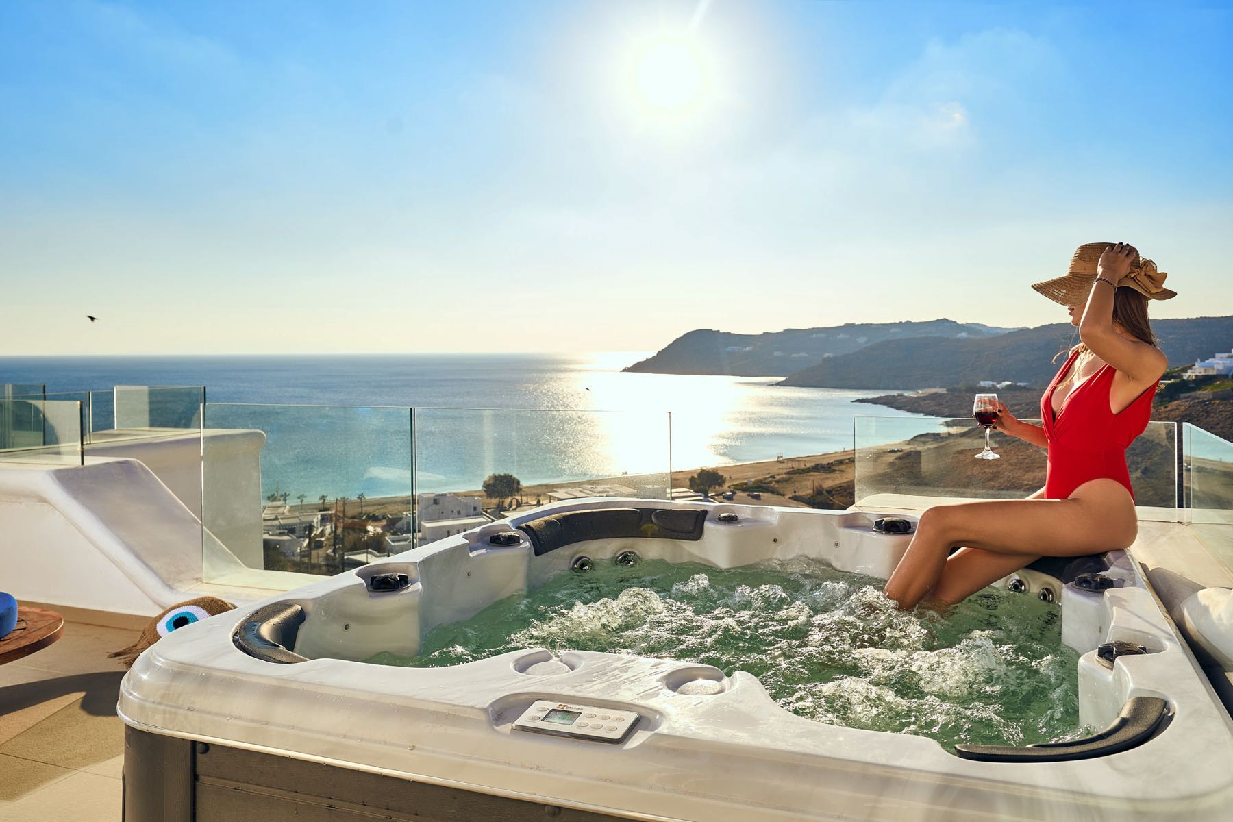 elia suites 3 bedroom with spa main